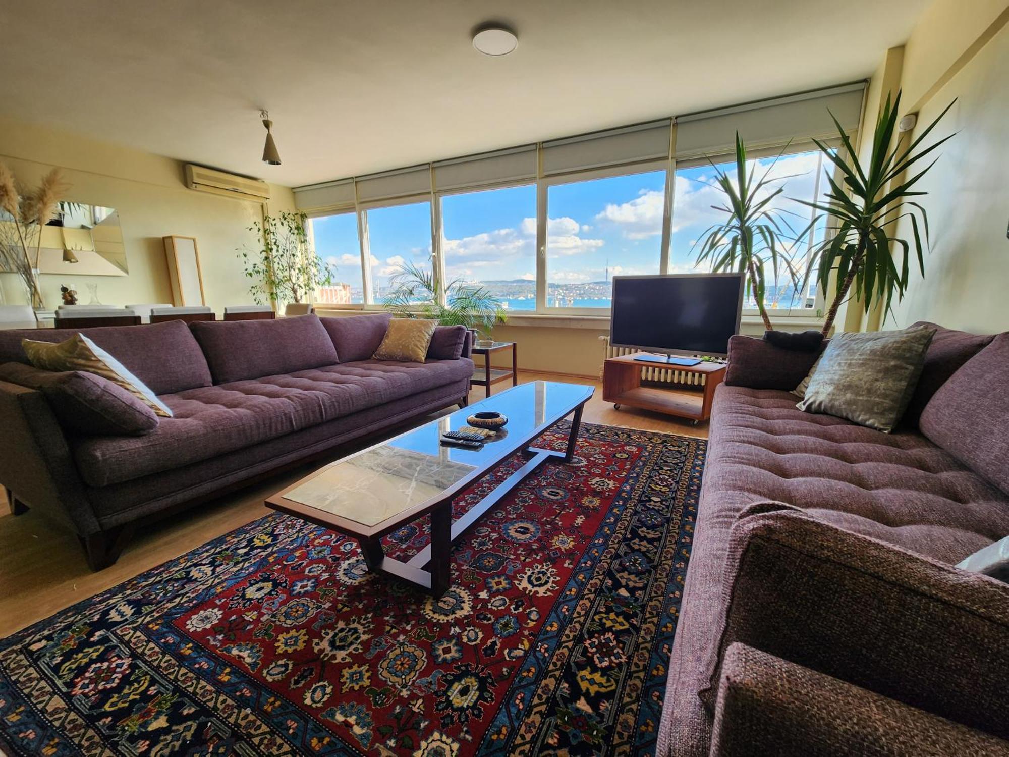 Apartment Stunning 1br W Sea View Close To Galataport !